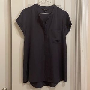 Simply Vera Wang Button Down Blouse